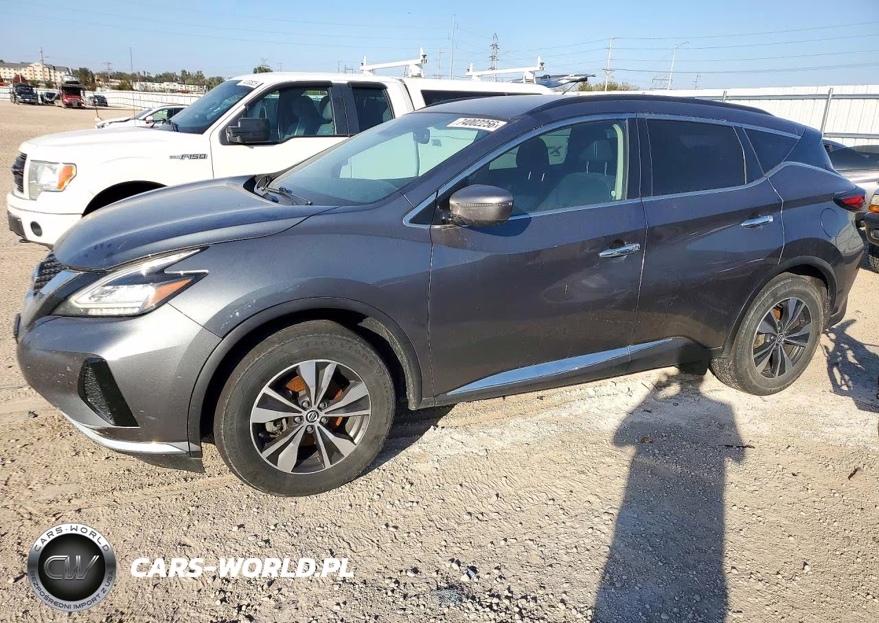 2020 Nissan Murano Sv VIN:5N1AZ2BS8LN122287 - 1