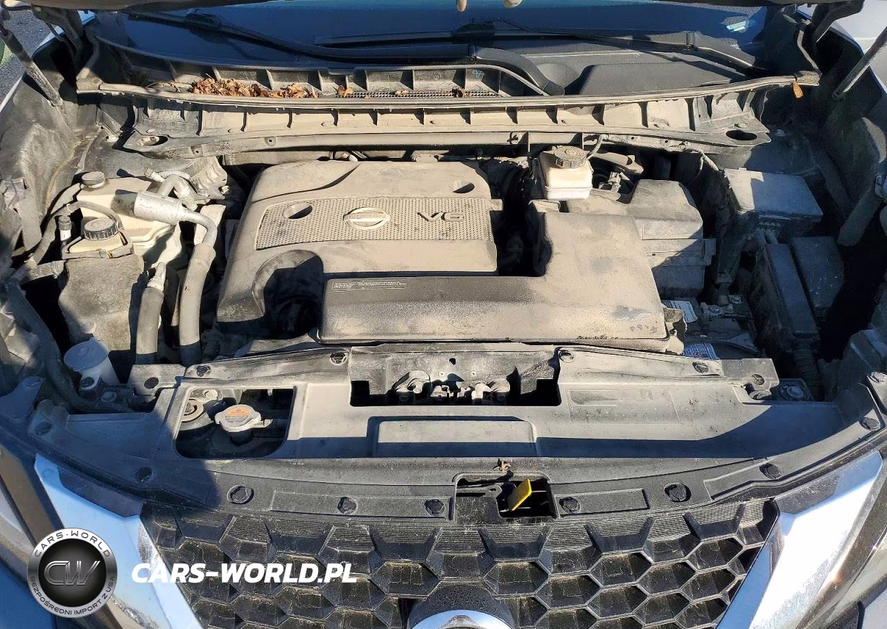 2020 Nissan Murano Sv VIN:5N1AZ2BS8LN122287 - 12