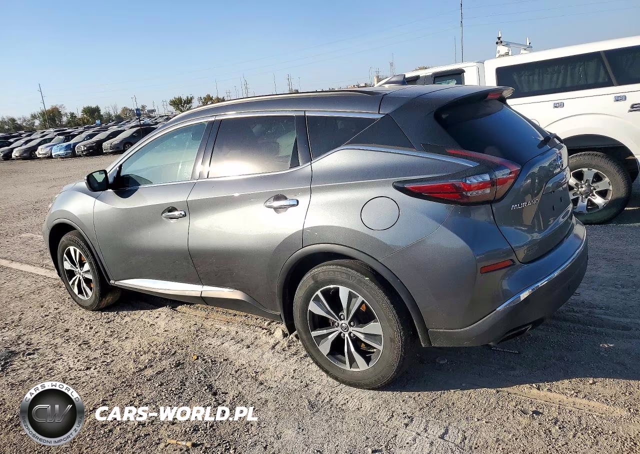 2020 Nissan Murano Sv VIN:5N1AZ2BS8LN122287 - 2