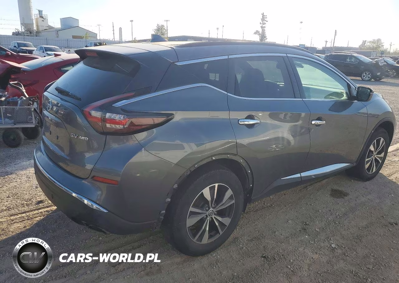 2020 Nissan Murano Sv VIN:5N1AZ2BS8LN122287 - 3