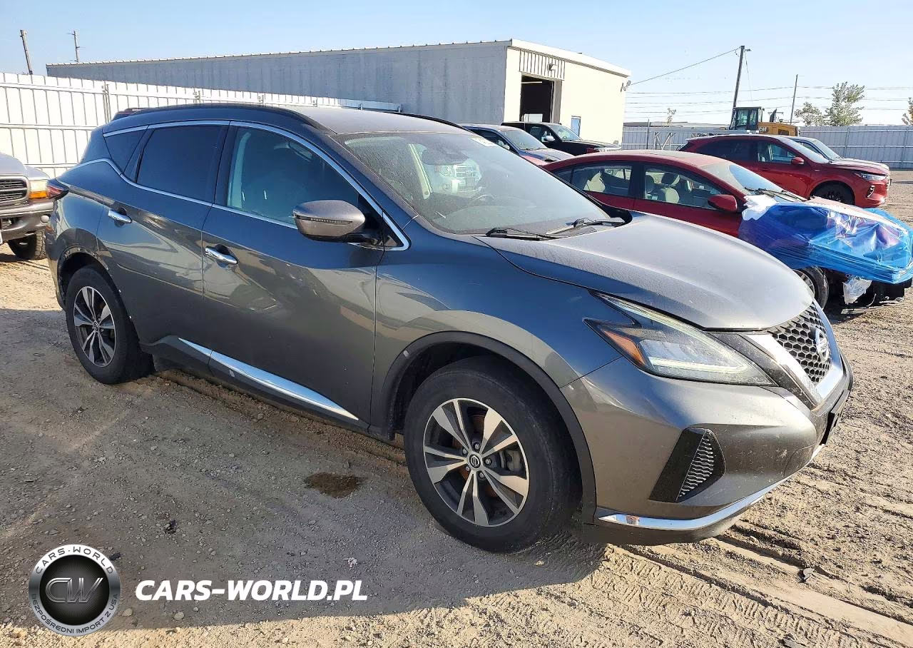 2020 Nissan Murano Sv VIN:5N1AZ2BS8LN122287 - 4