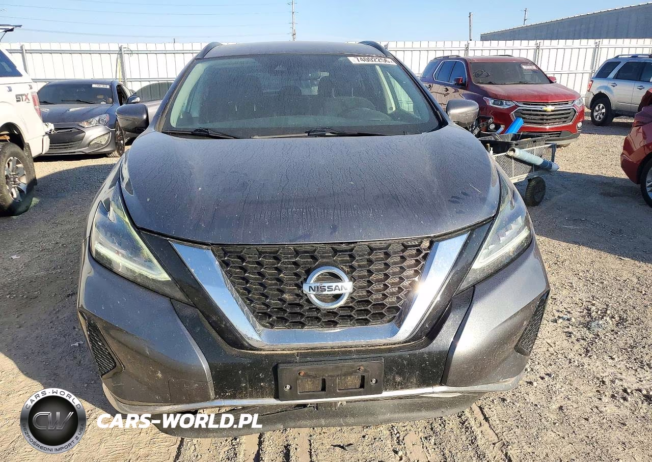 2020 Nissan Murano Sv VIN:5N1AZ2BS8LN122287 - 5