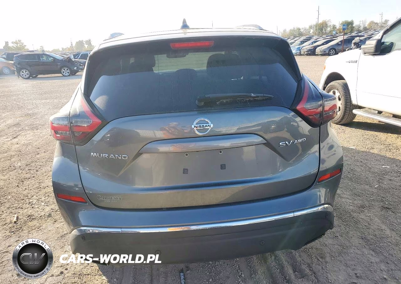 2020 Nissan Murano Sv VIN:5N1AZ2BS8LN122287 - 6