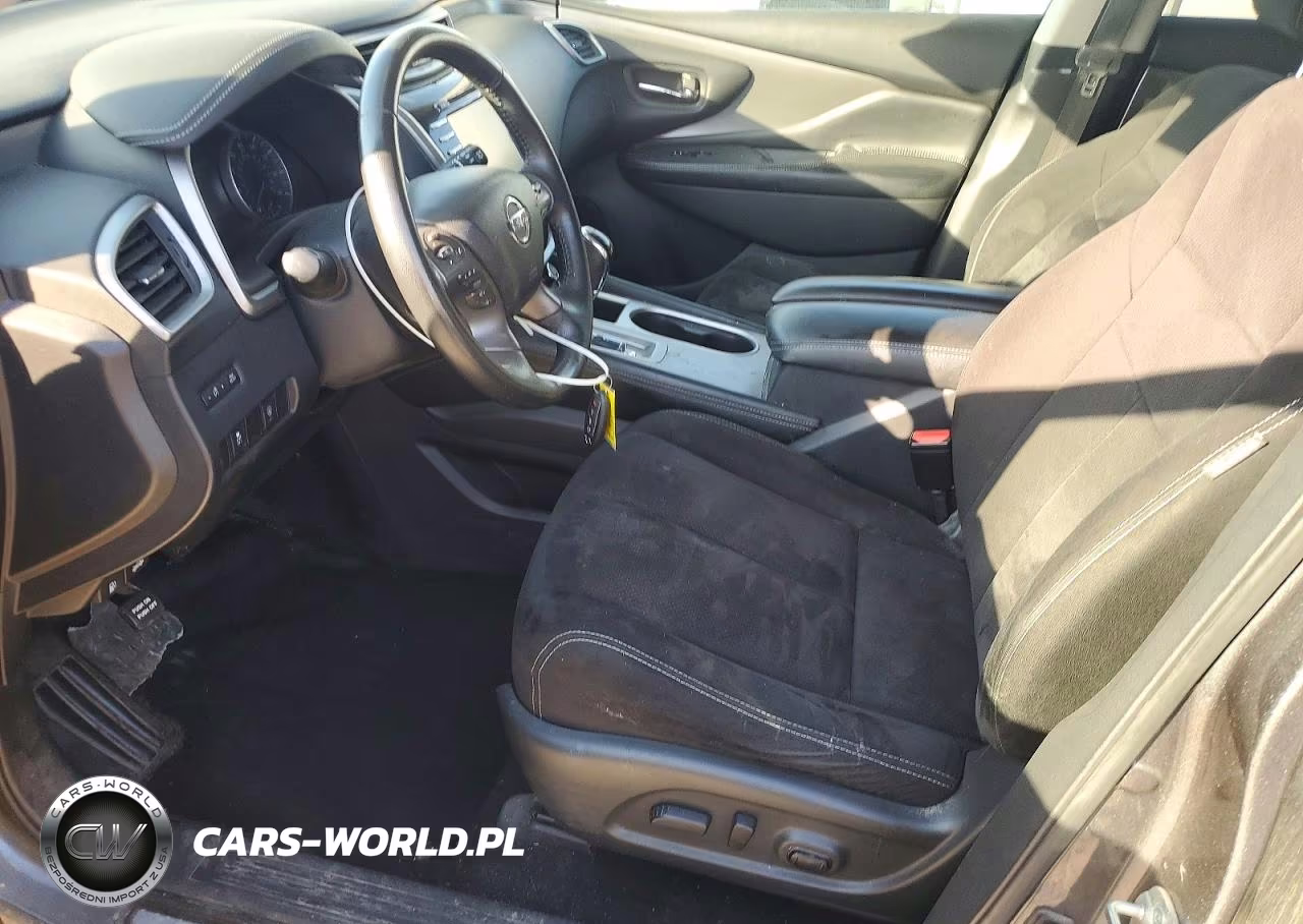 2020 Nissan Murano Sv VIN:5N1AZ2BS8LN122287 - 7