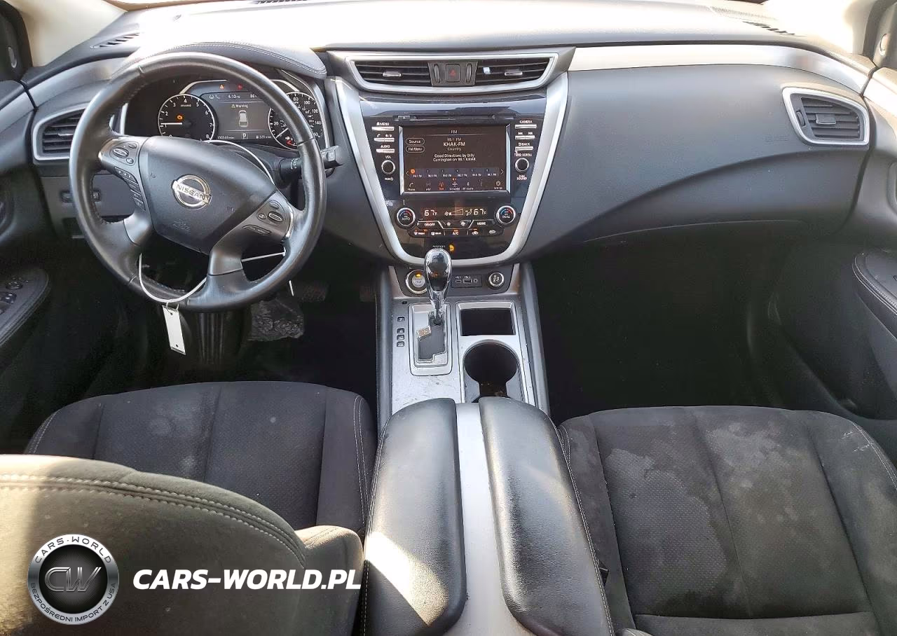 2020 Nissan Murano Sv VIN:5N1AZ2BS8LN122287 - 8