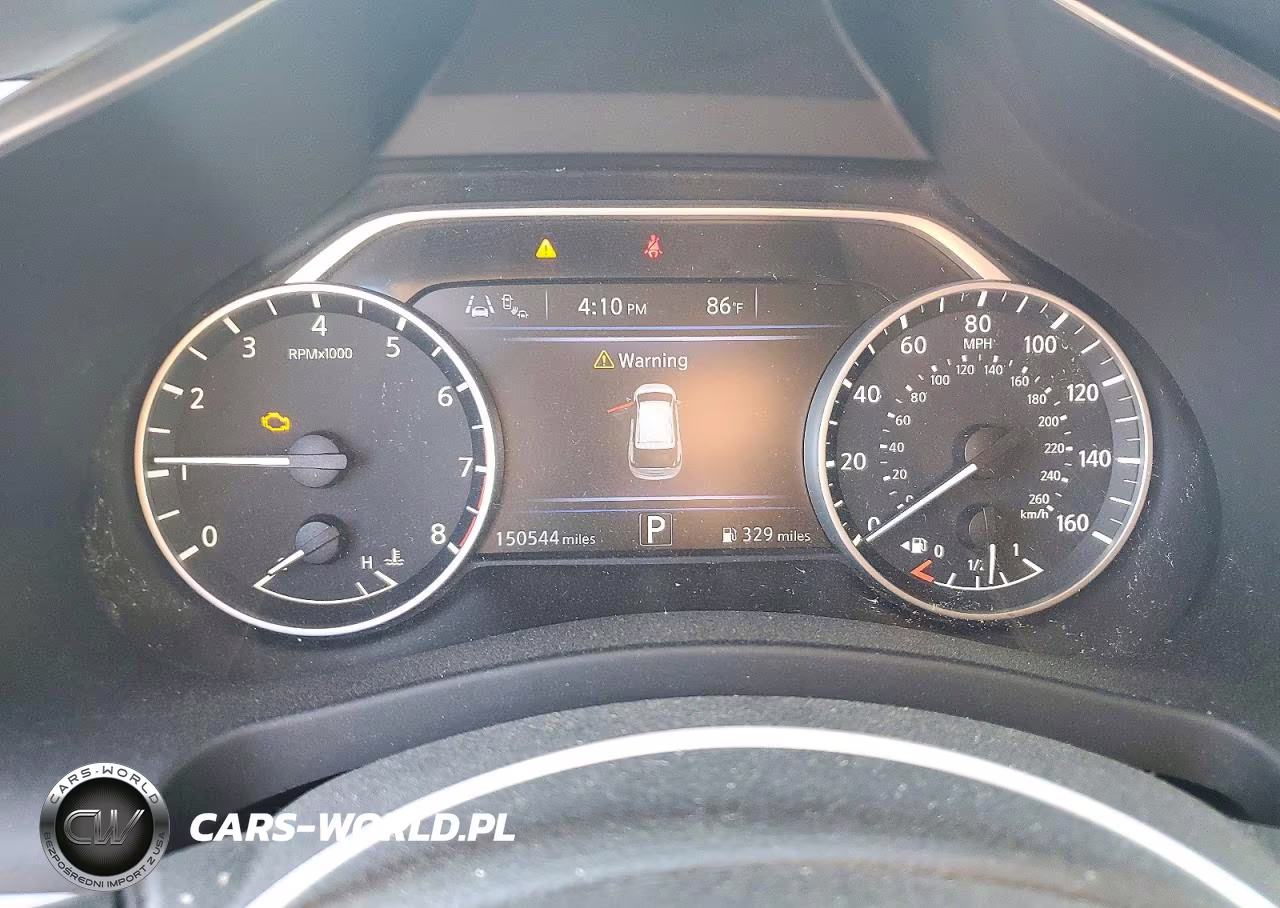 2020 Nissan Murano Sv VIN:5N1AZ2BS8LN122287 - 9