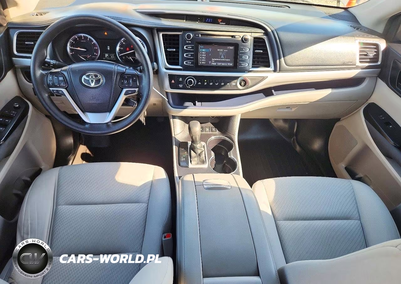 2015 Toyota Highlander Le VIN:5TDBKRFH0FS103283 - 8