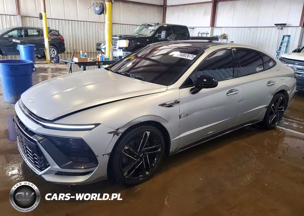 2024 Hyundai Sonata N Line