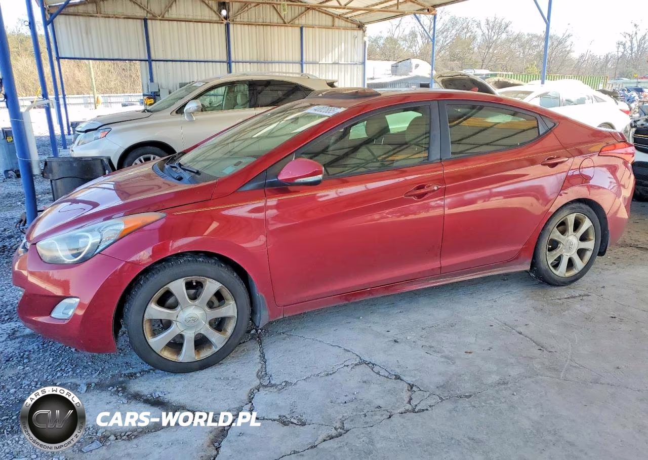 2012 Hyundai Elantra Gls