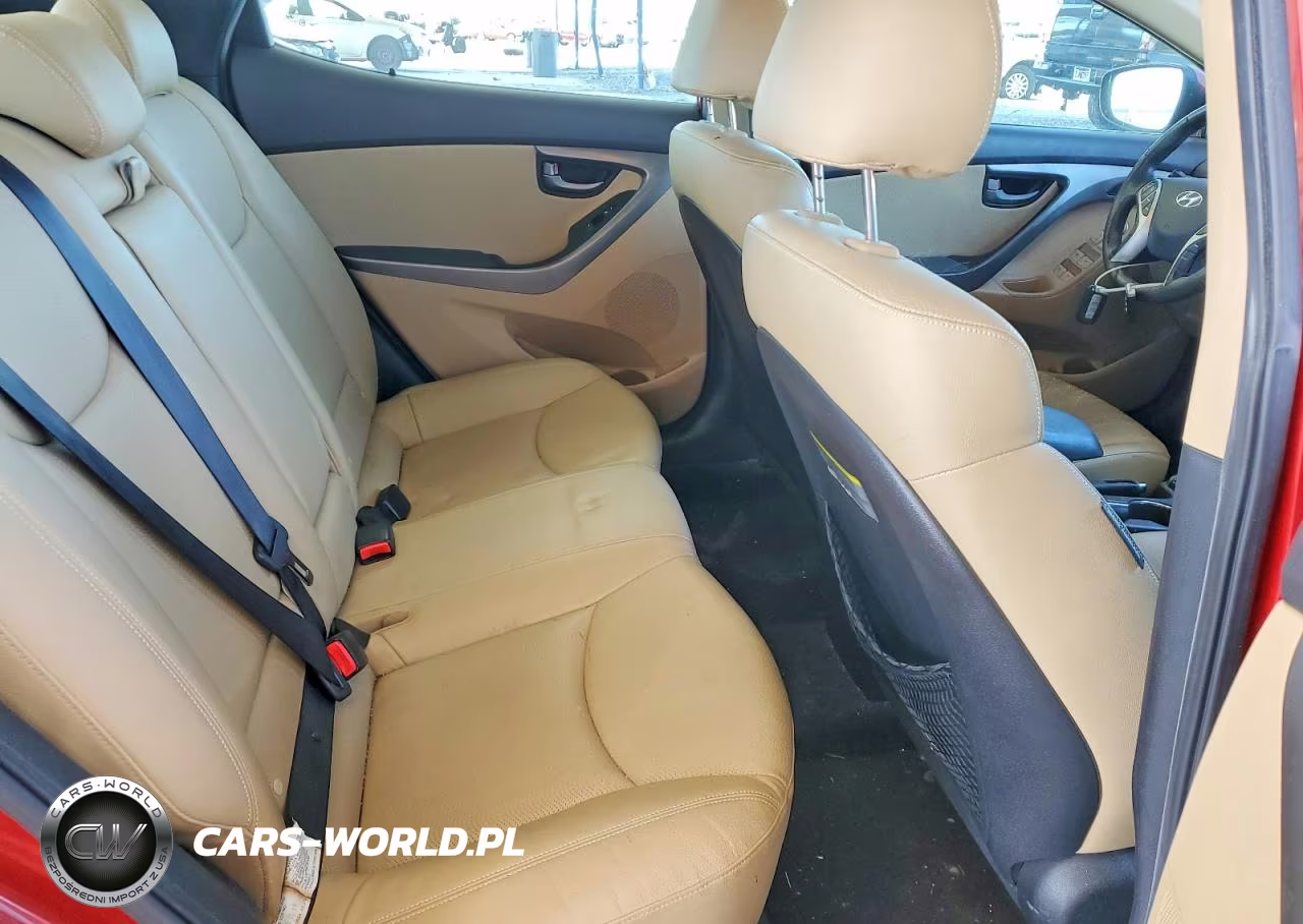 2012 Hyundai Elantra Gls VIN:KMHDH4AE4CU435883 - 10