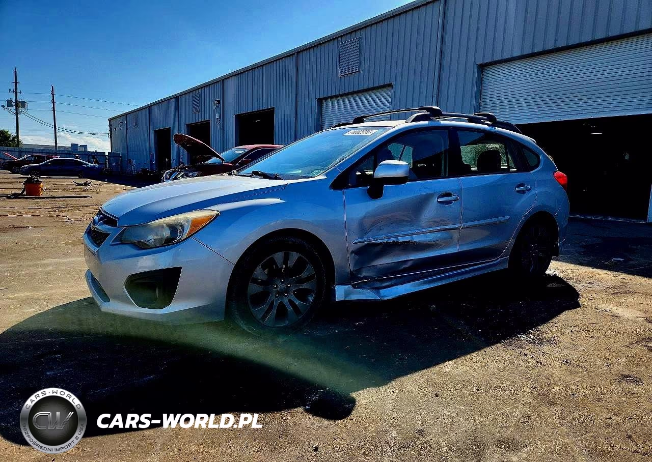 2012 Subaru Impreza Sport Limited