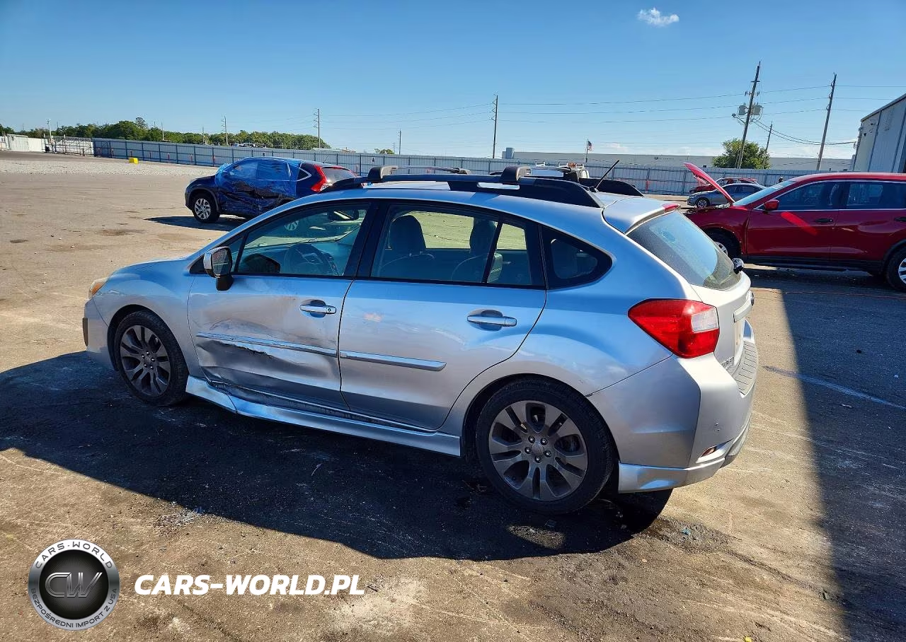 2012 Subaru Impreza Sport Limited VIN:JF1GPAR65CH243869 - 2
