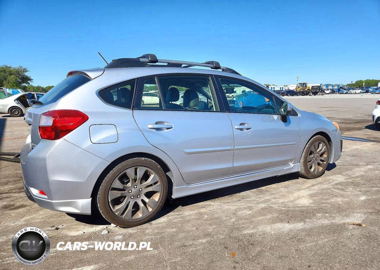 2012 Subaru Impreza Sport Limited VIN:JF1GPAR65CH243869 - 3