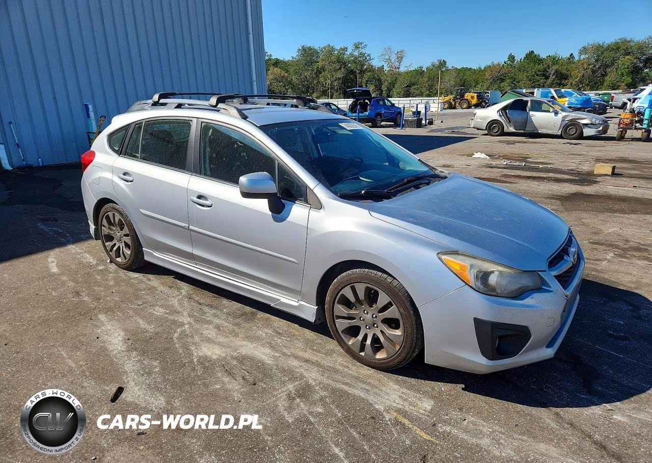 2012 Subaru Impreza Sport Limited VIN:JF1GPAR65CH243869 - 4