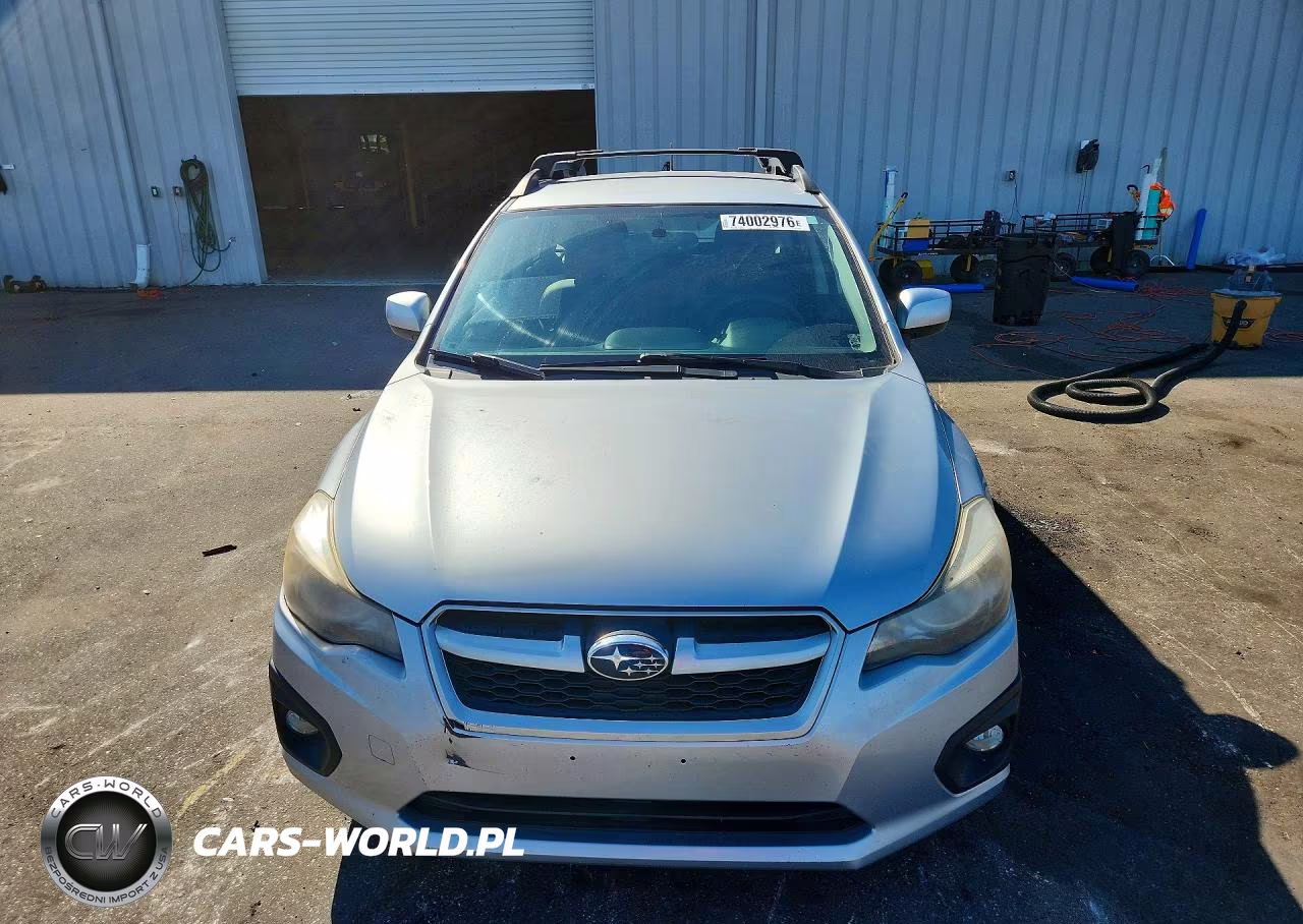 2012 Subaru Impreza Sport Limited VIN:JF1GPAR65CH243869 - 5