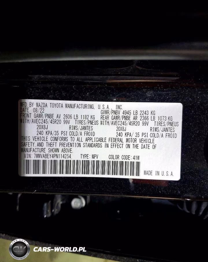 2023 Mazda Cx-50 Premium Plus VIN:7MMVABEY4PN114254 - 13