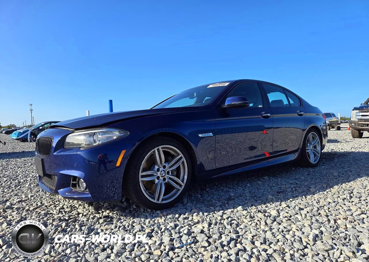 2016 BMW 535 I VIN:WBA5B1C54GG131430 - 1