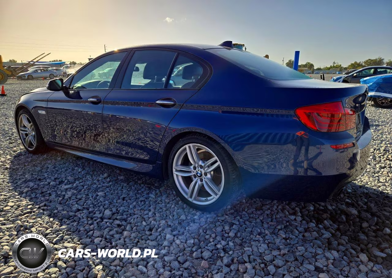 2016 BMW 535 I VIN:WBA5B1C54GG131430 - 2