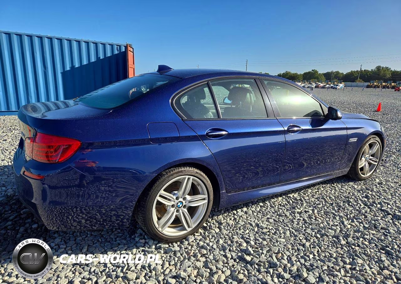 2016 BMW 535 I VIN:WBA5B1C54GG131430 - 3