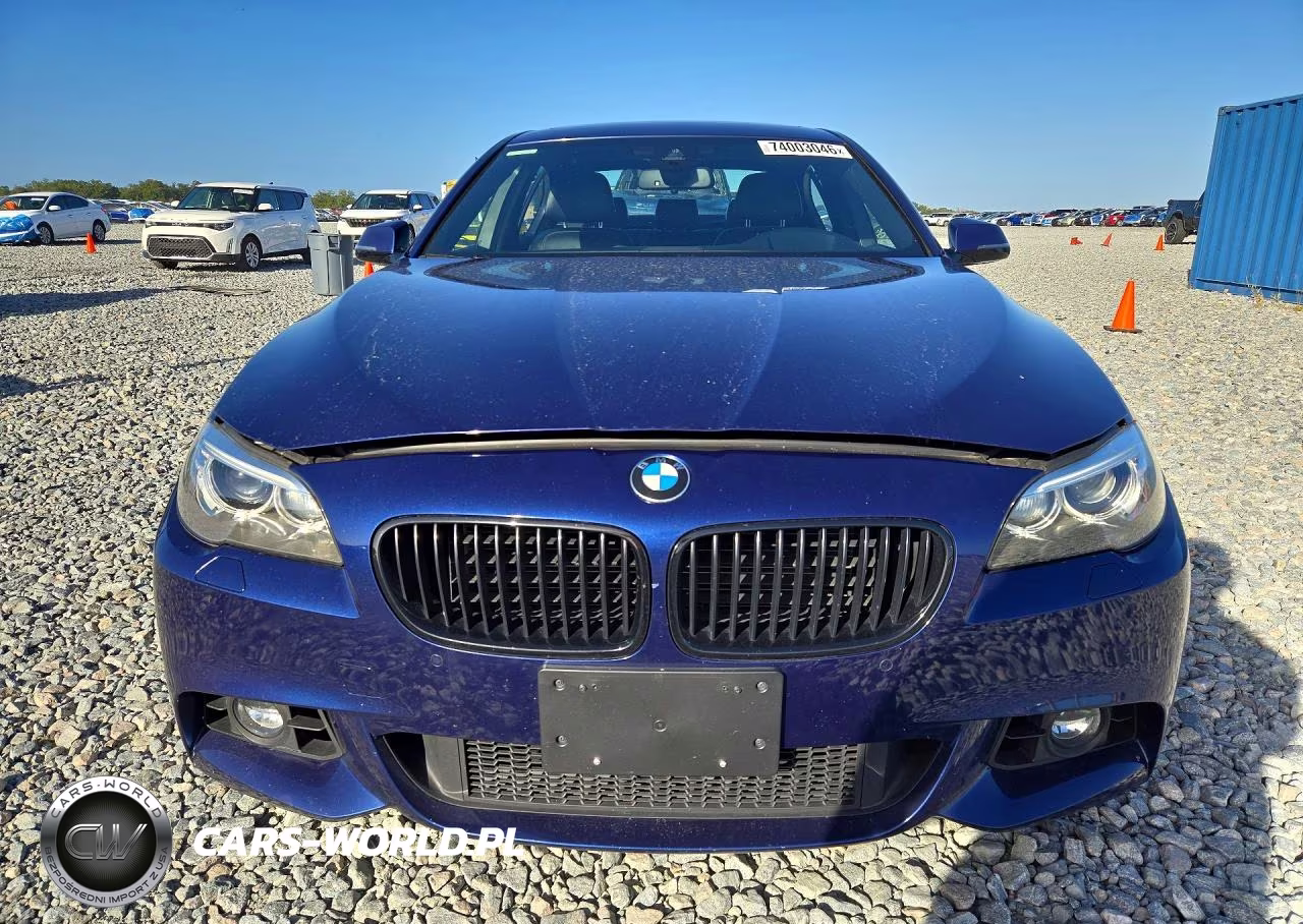 2016 BMW 535 I VIN:WBA5B1C54GG131430 - 5