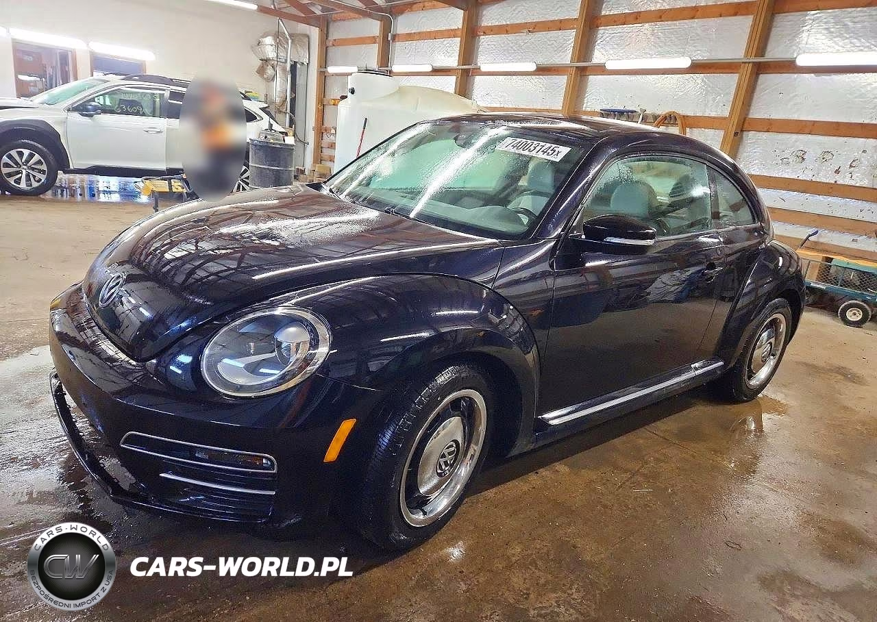 2018 Volkswagen Beetle S