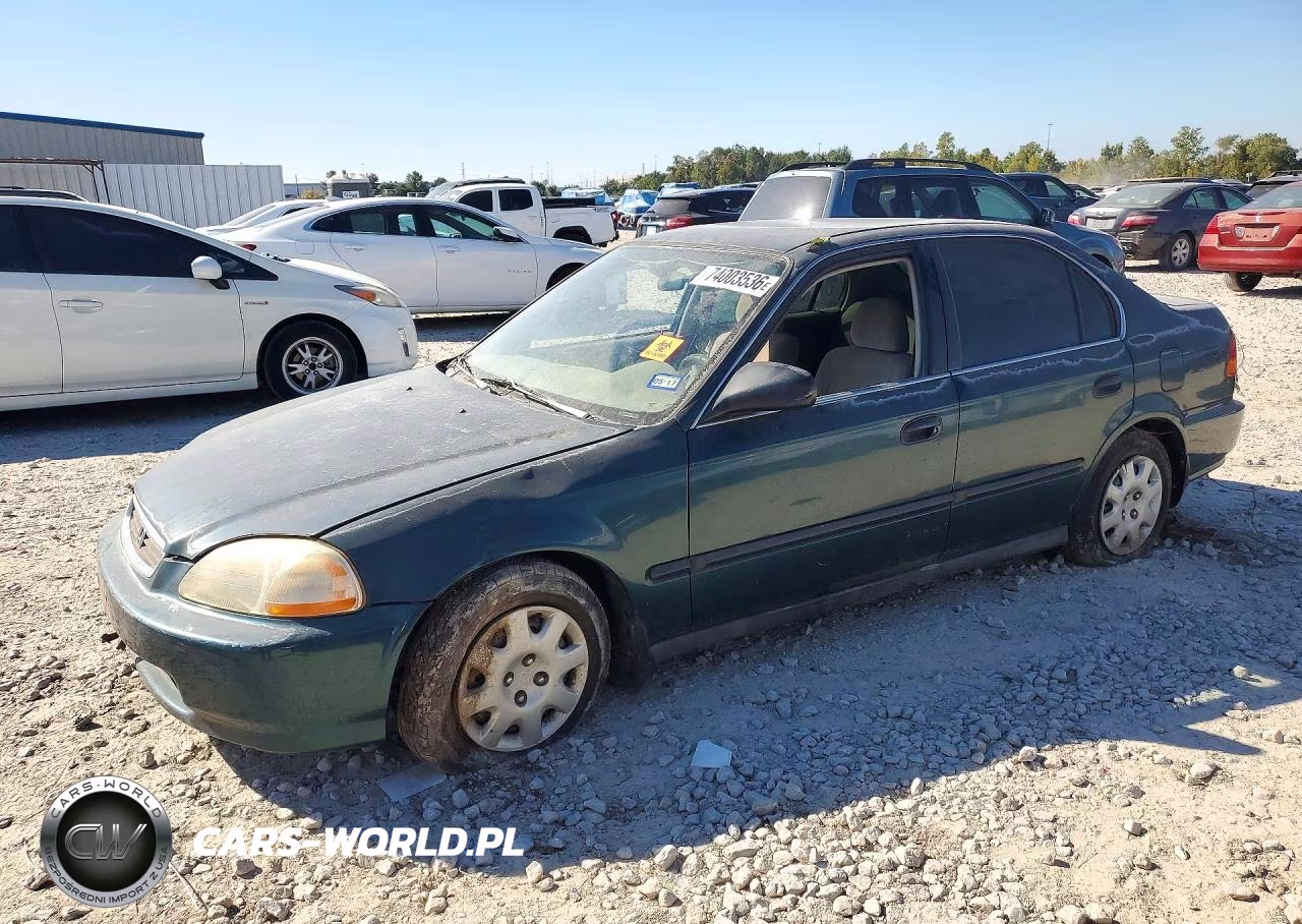 1998 Honda Civic Lx