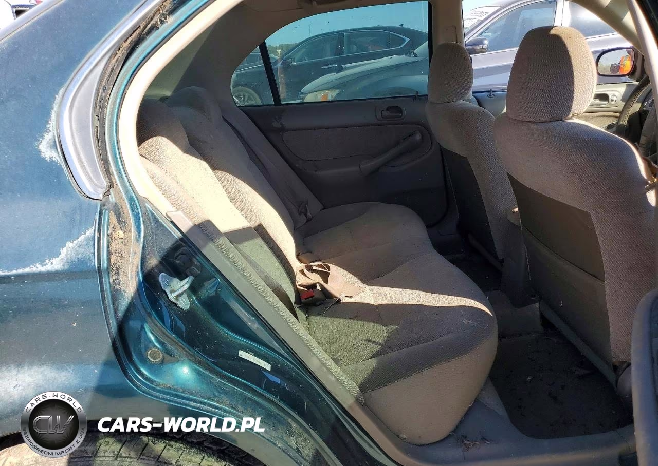 1998 Honda Civic Lx VIN:2HGEJ6677WH571663 - 10