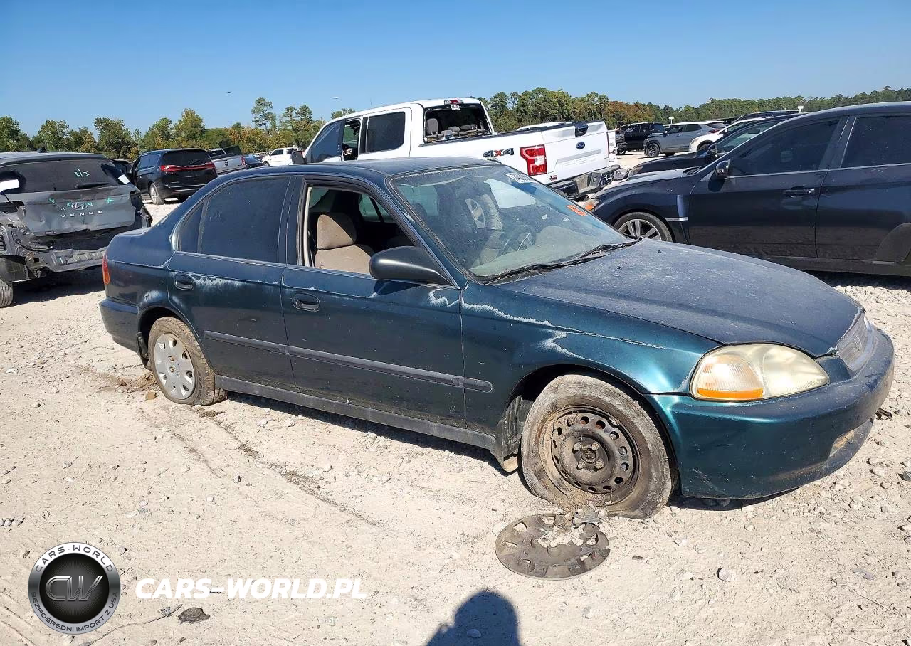 1998 Honda Civic Lx VIN:2HGEJ6677WH571663 - 4