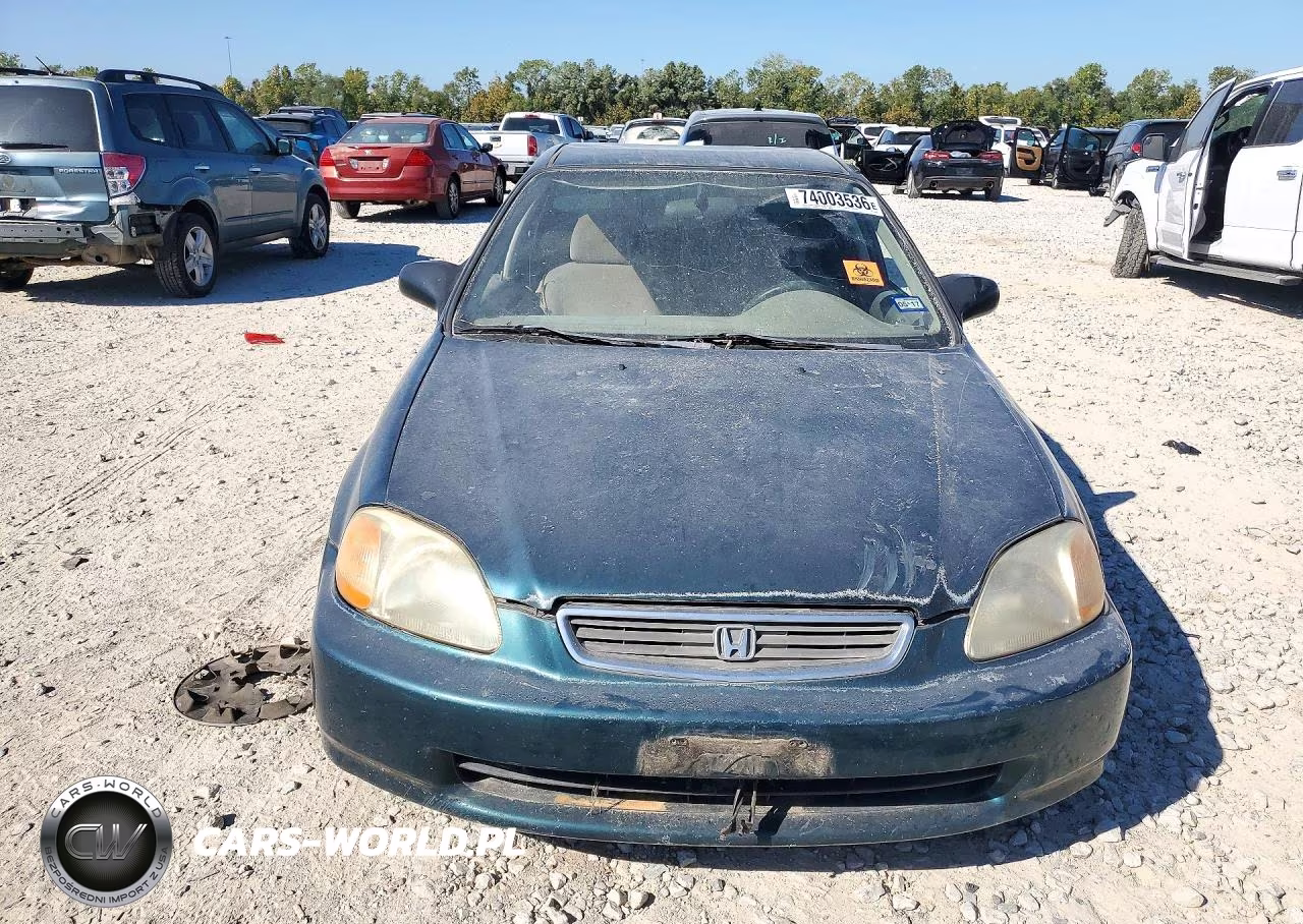 1998 Honda Civic Lx VIN:2HGEJ6677WH571663 - 5