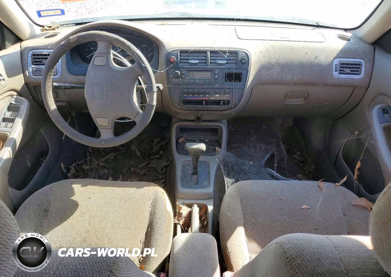 1998 Honda Civic Lx VIN:2HGEJ6677WH571663 - 8