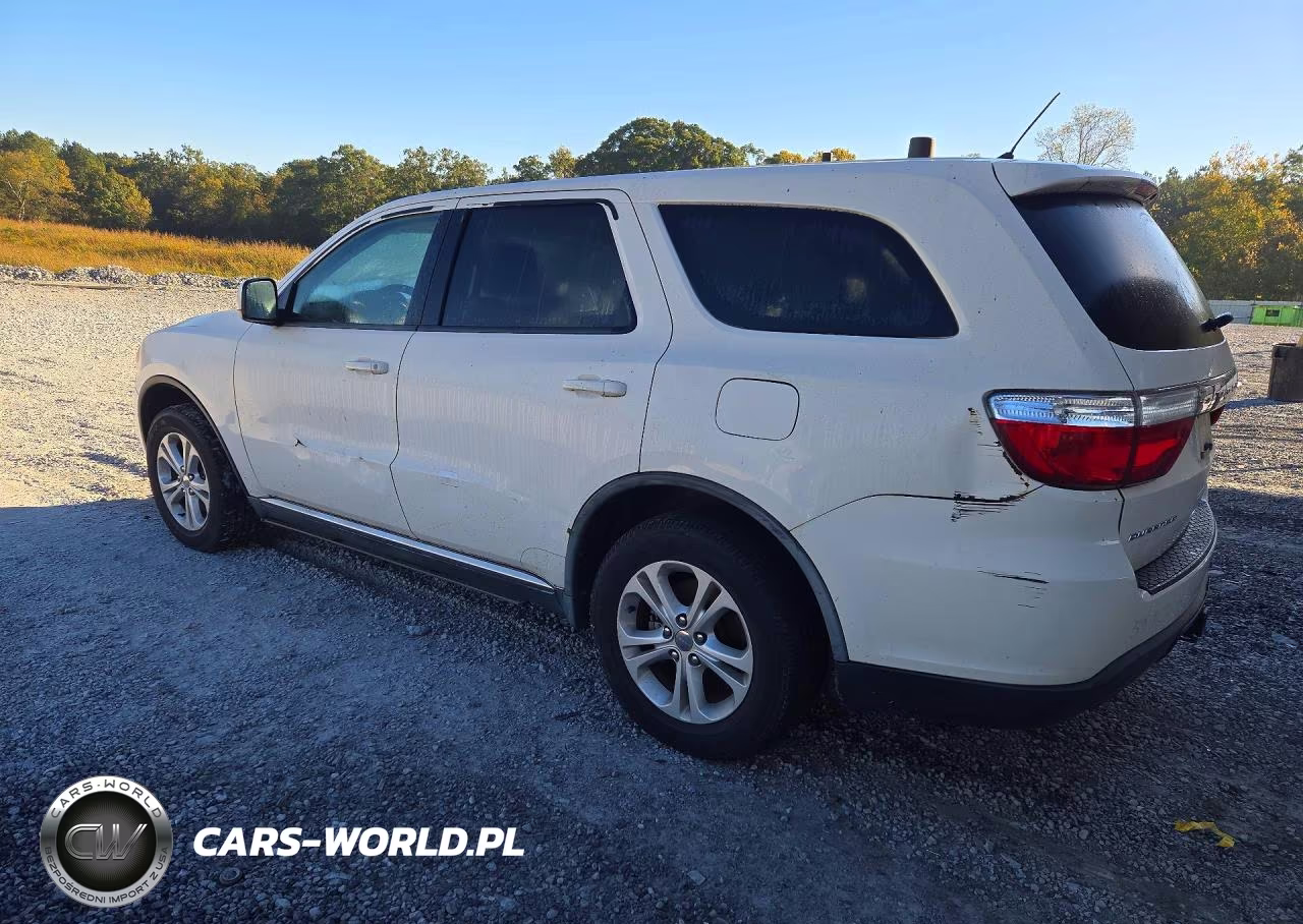 2012 Dodge Durango Sxt VIN:1C4RDHAG3CC182723 - 2