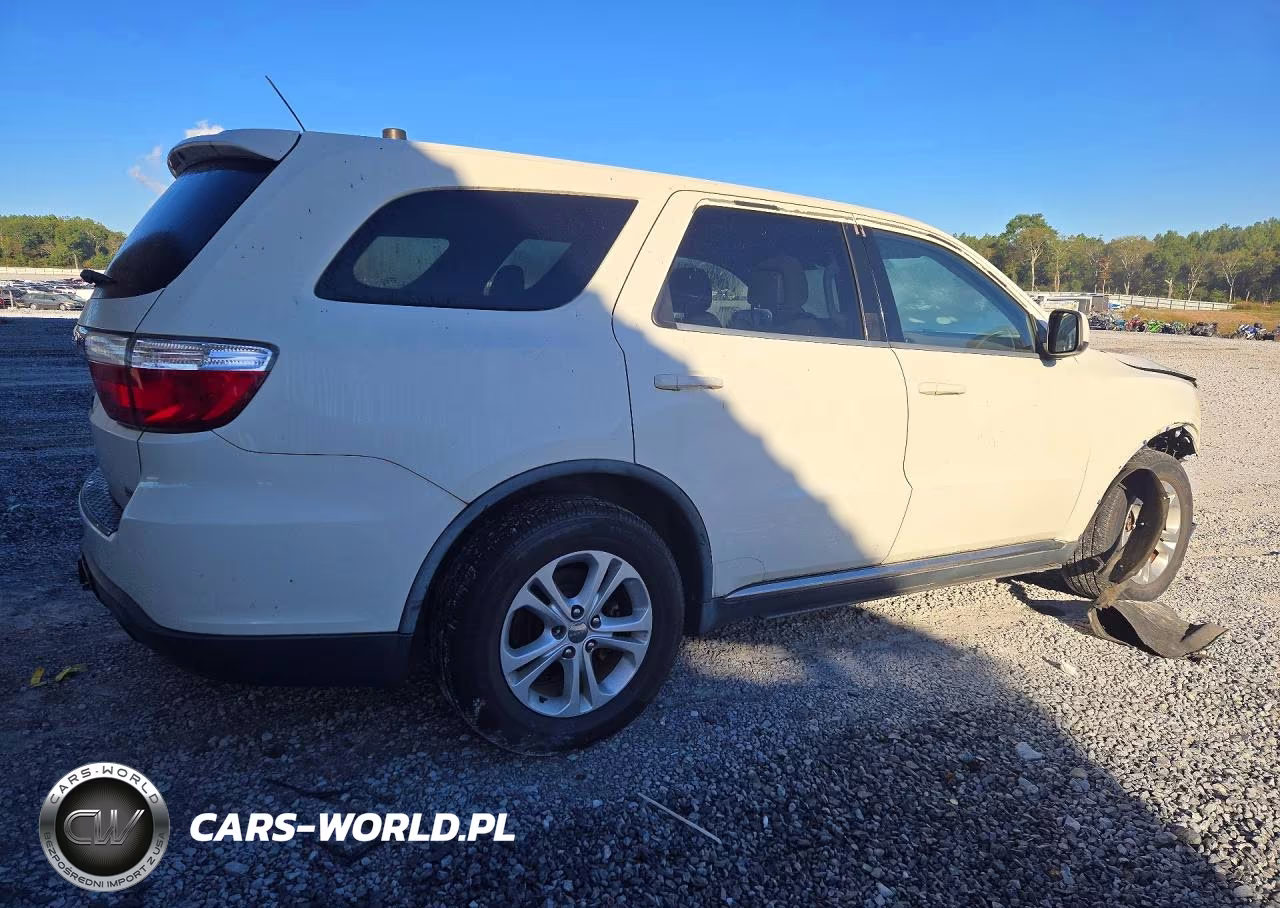 2012 Dodge Durango Sxt VIN:1C4RDHAG3CC182723 - 3