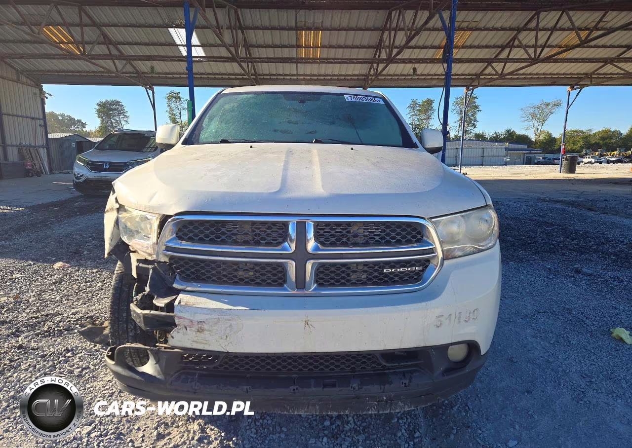 2012 Dodge Durango Sxt VIN:1C4RDHAG3CC182723 - 5