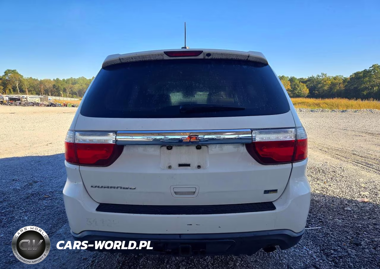 2012 Dodge Durango Sxt VIN:1C4RDHAG3CC182723 - 6