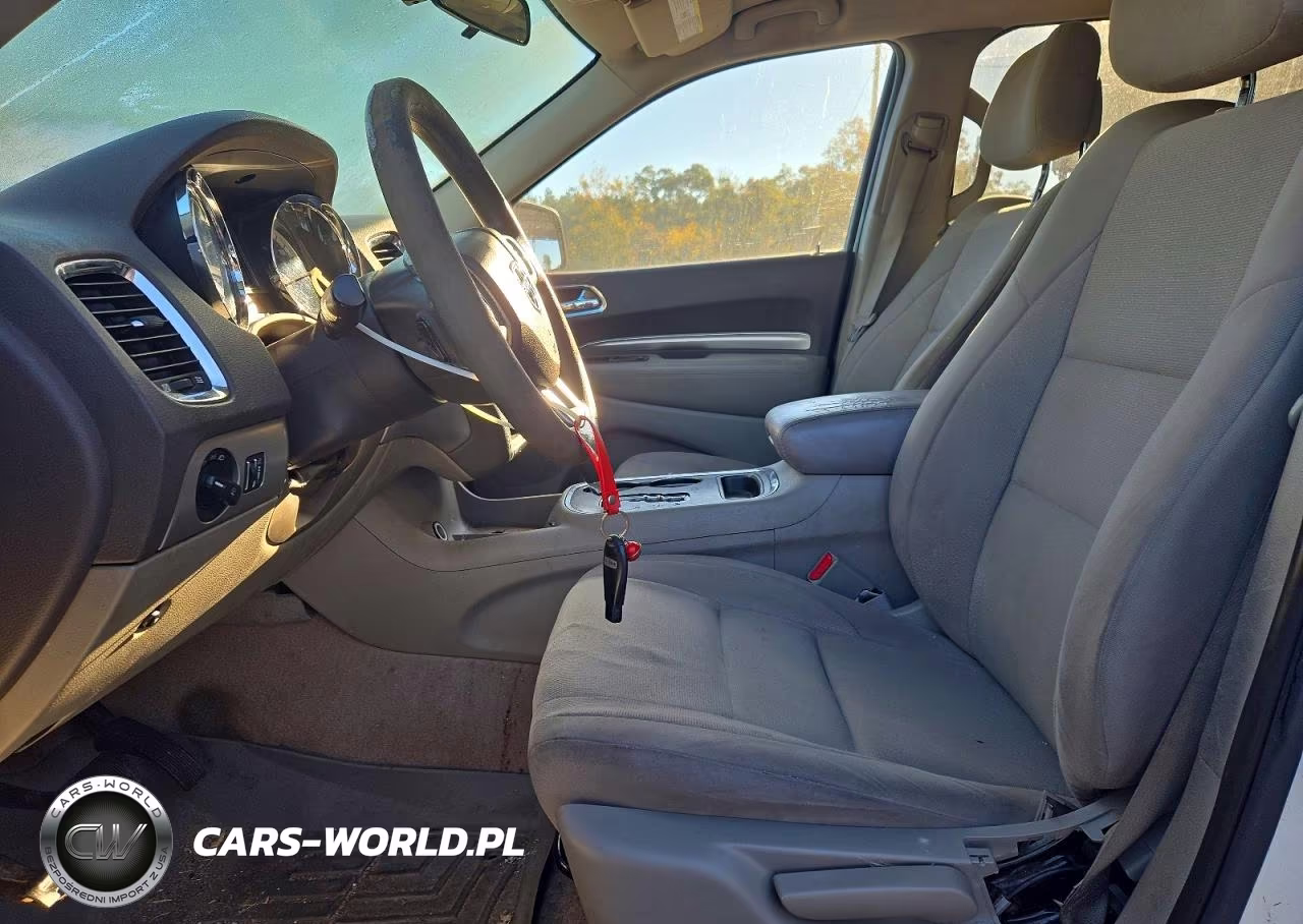 2012 Dodge Durango Sxt VIN:1C4RDHAG3CC182723 - 7