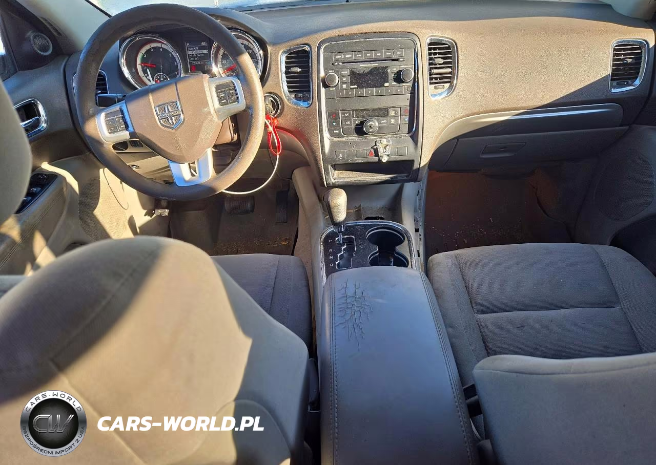 2012 Dodge Durango Sxt VIN:1C4RDHAG3CC182723 - 8