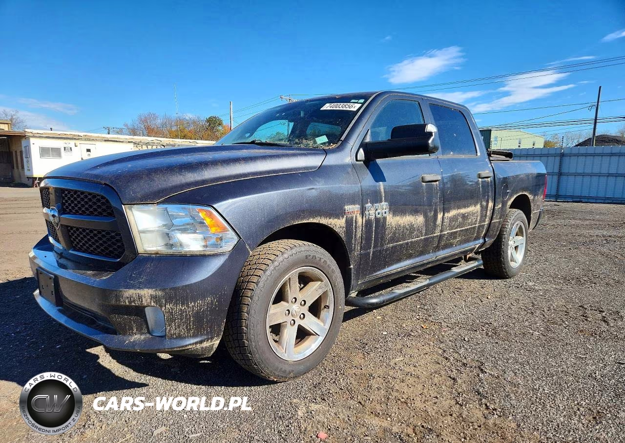 2014 Ram 1500 St VIN:1C6RR7KT8ES208109 - 1