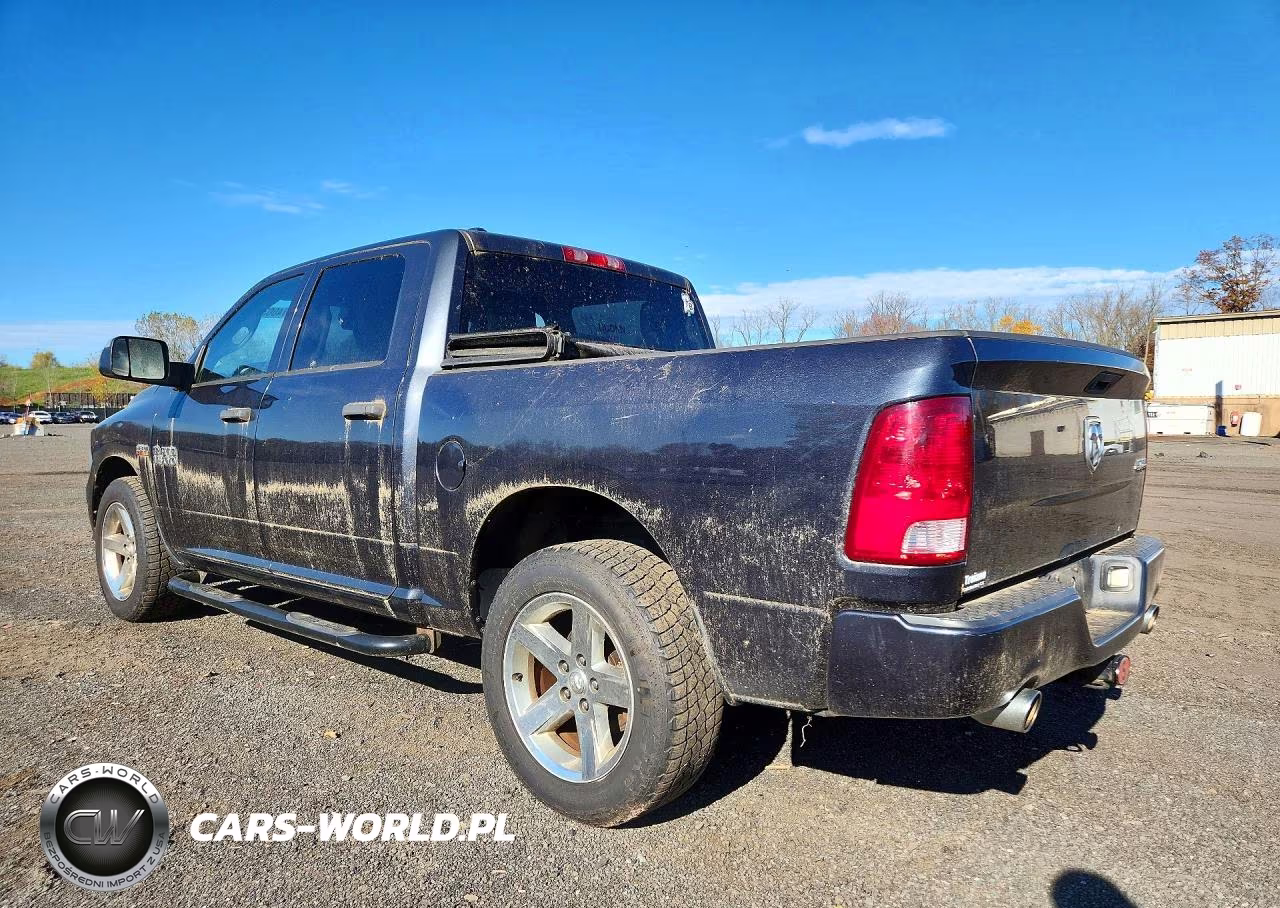 2014 Ram 1500 St VIN:1C6RR7KT8ES208109 - 2