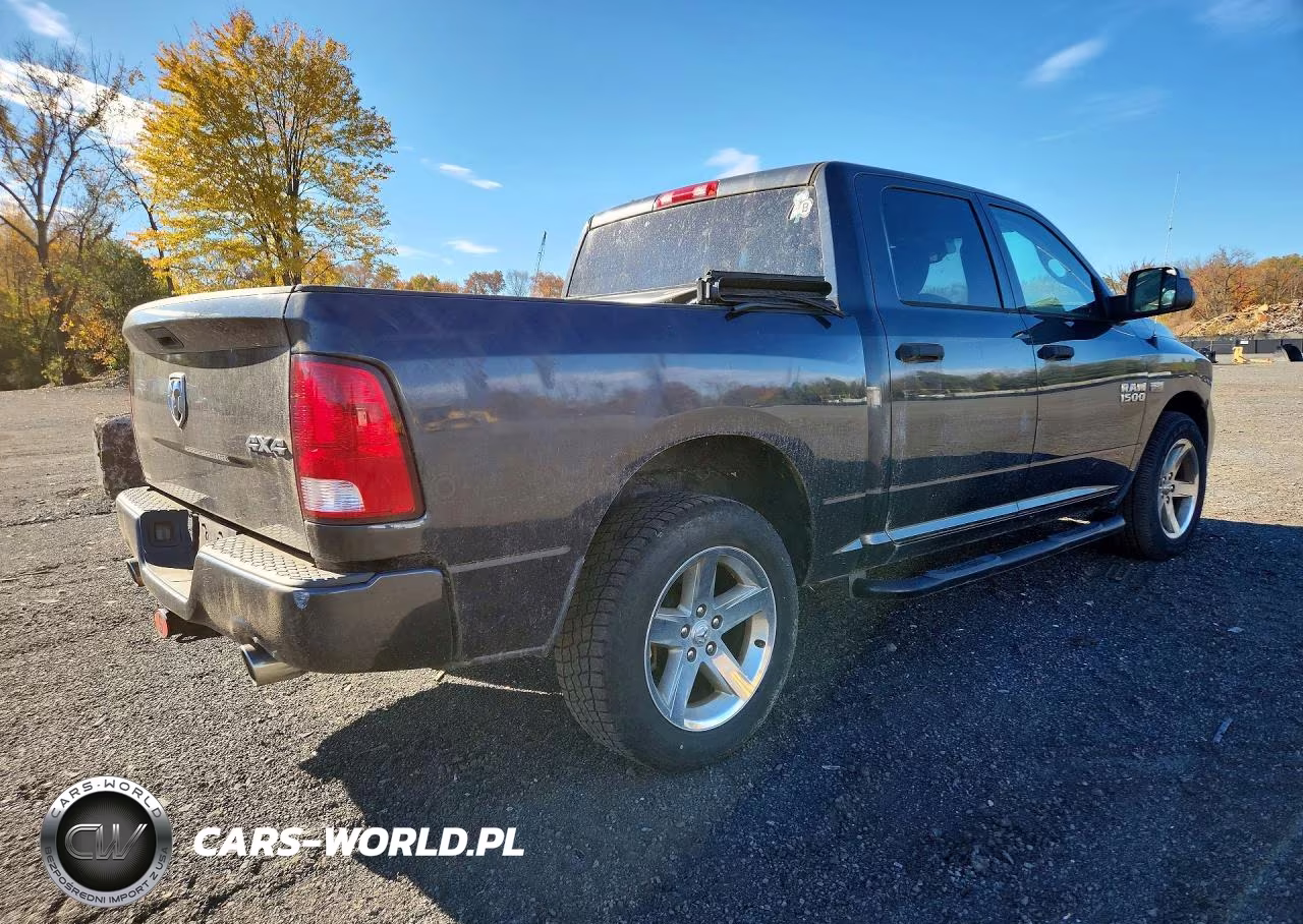 2014 Ram 1500 St VIN:1C6RR7KT8ES208109 - 3