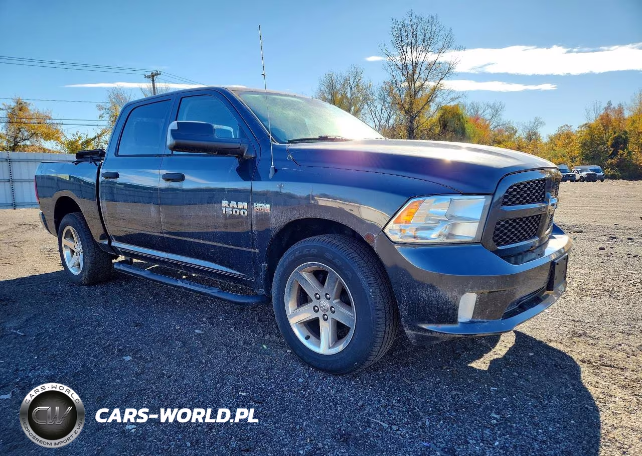 2014 Ram 1500 St VIN:1C6RR7KT8ES208109 - 4
