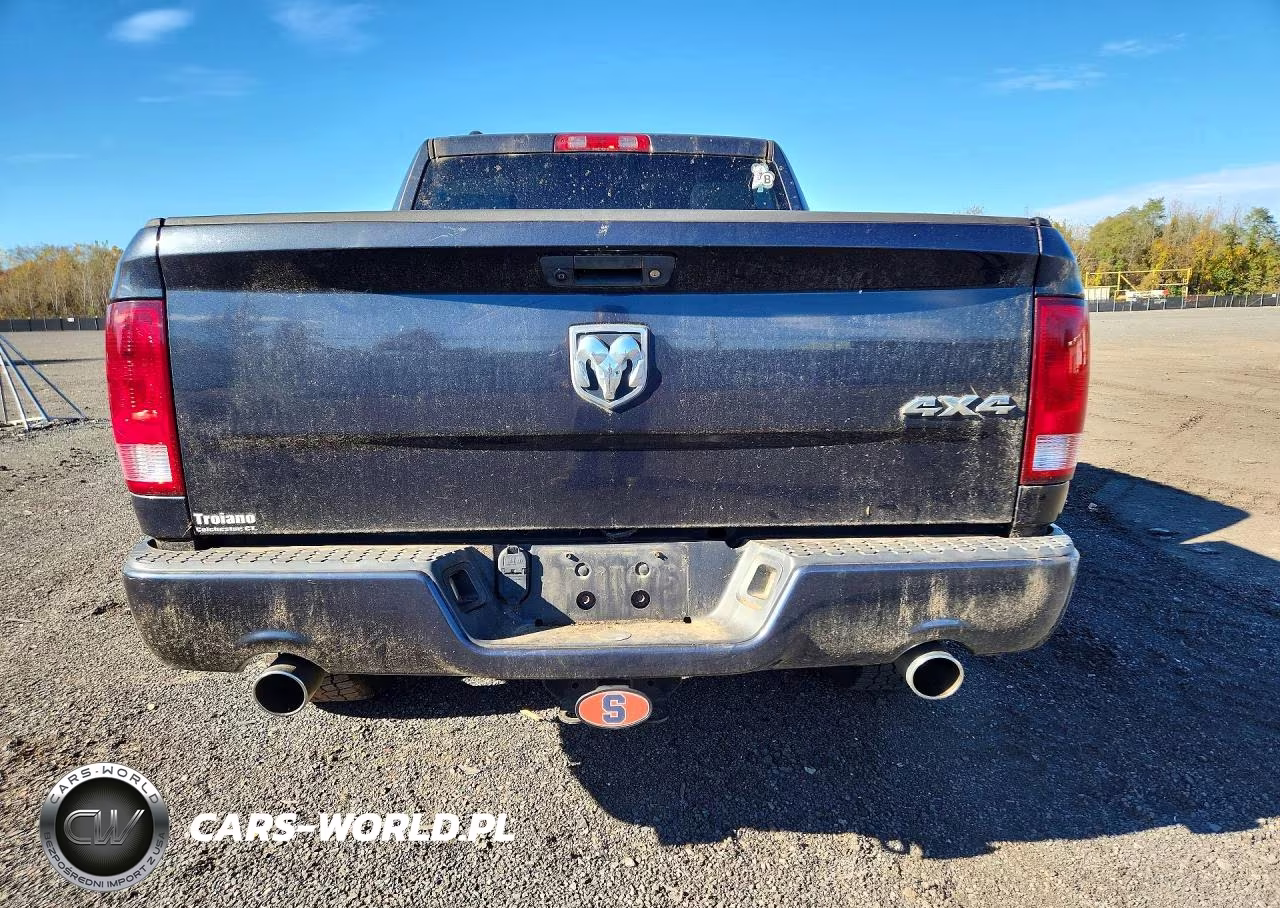 2014 Ram 1500 St VIN:1C6RR7KT8ES208109 - 6