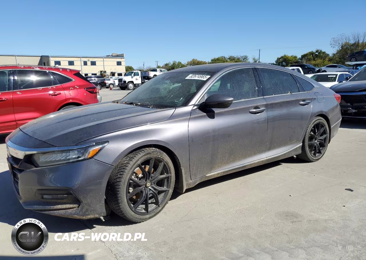 2018 Honda Accord Touring – zdjęcie 1 z 12