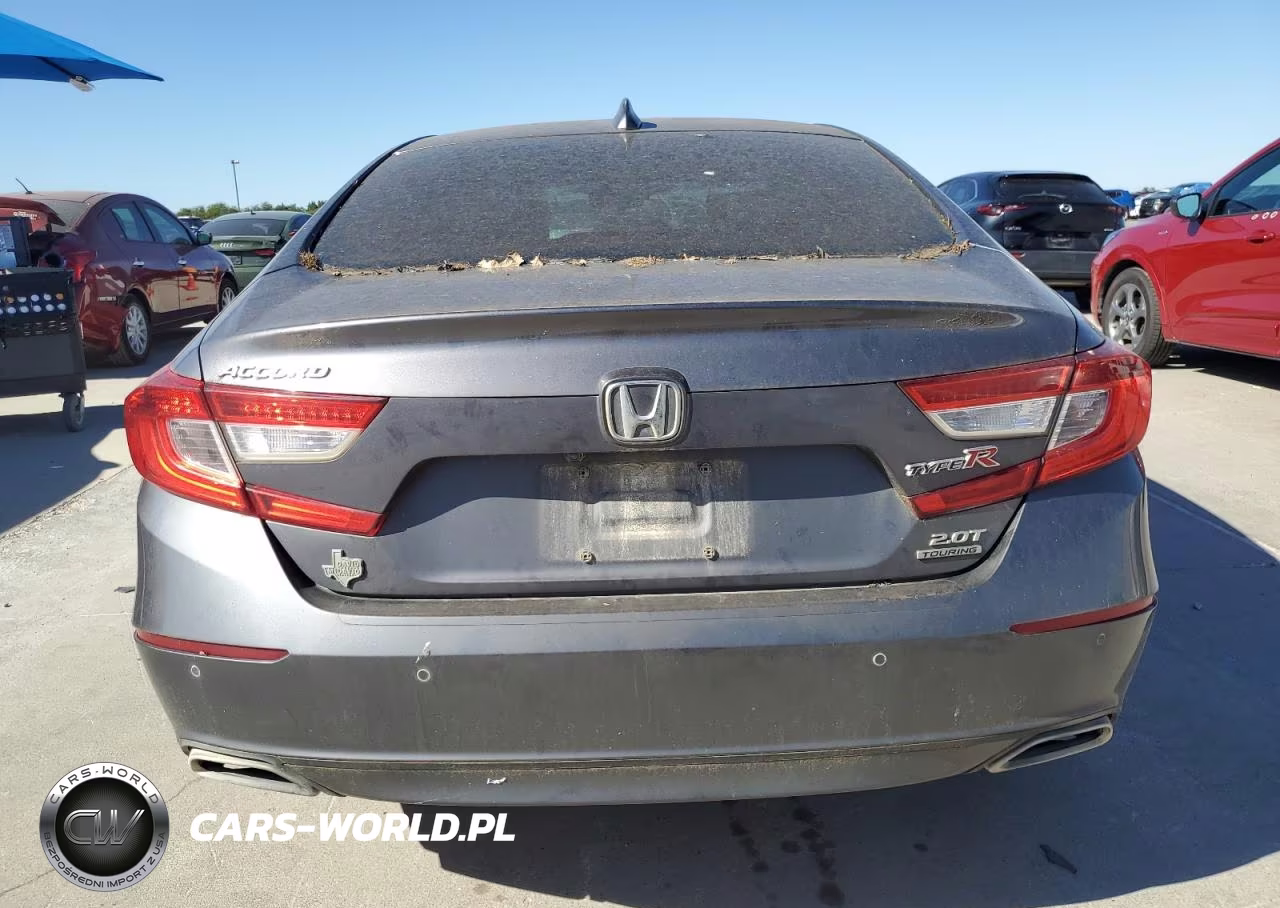 2018 Honda Accord Touring VIN:1HGCV2F92JA028895 - 6