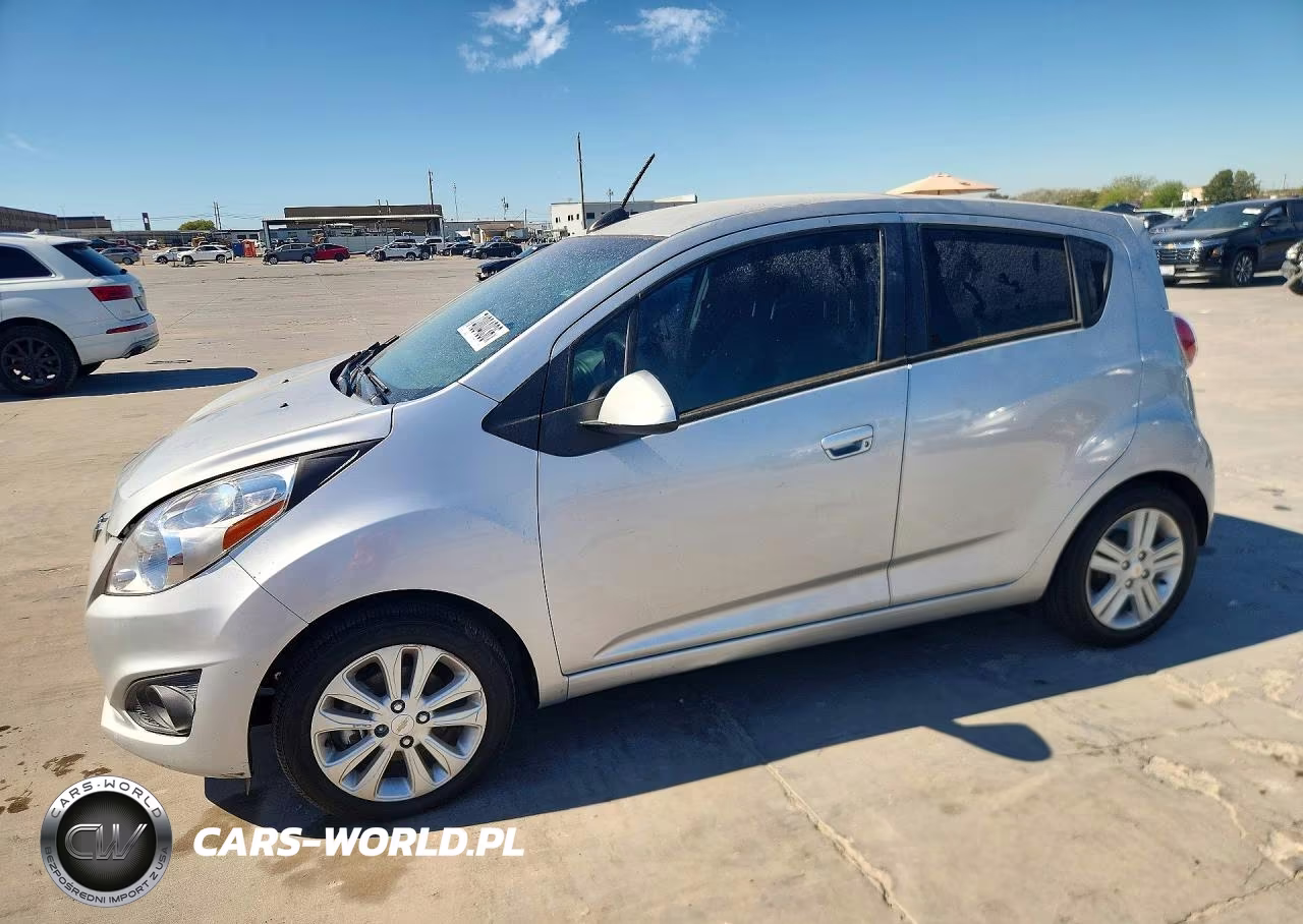 2015 Chevrolet Spark 1Lt VIN:KL8CD6S96FC732567 - 1