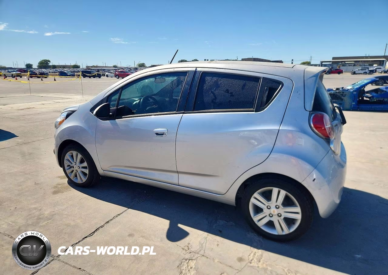 2015 Chevrolet Spark 1Lt VIN:KL8CD6S96FC732567 - 2