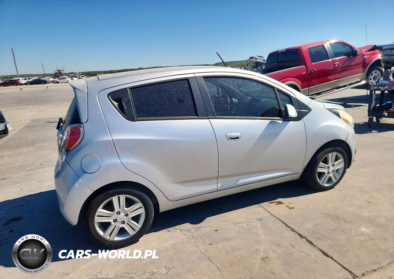 2015 Chevrolet Spark 1Lt VIN:KL8CD6S96FC732567 - 3
