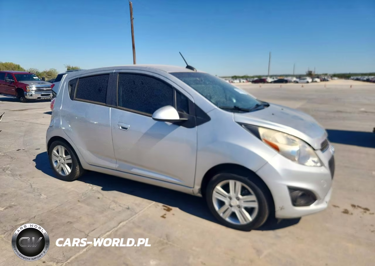2015 Chevrolet Spark 1Lt VIN:KL8CD6S96FC732567 - 4