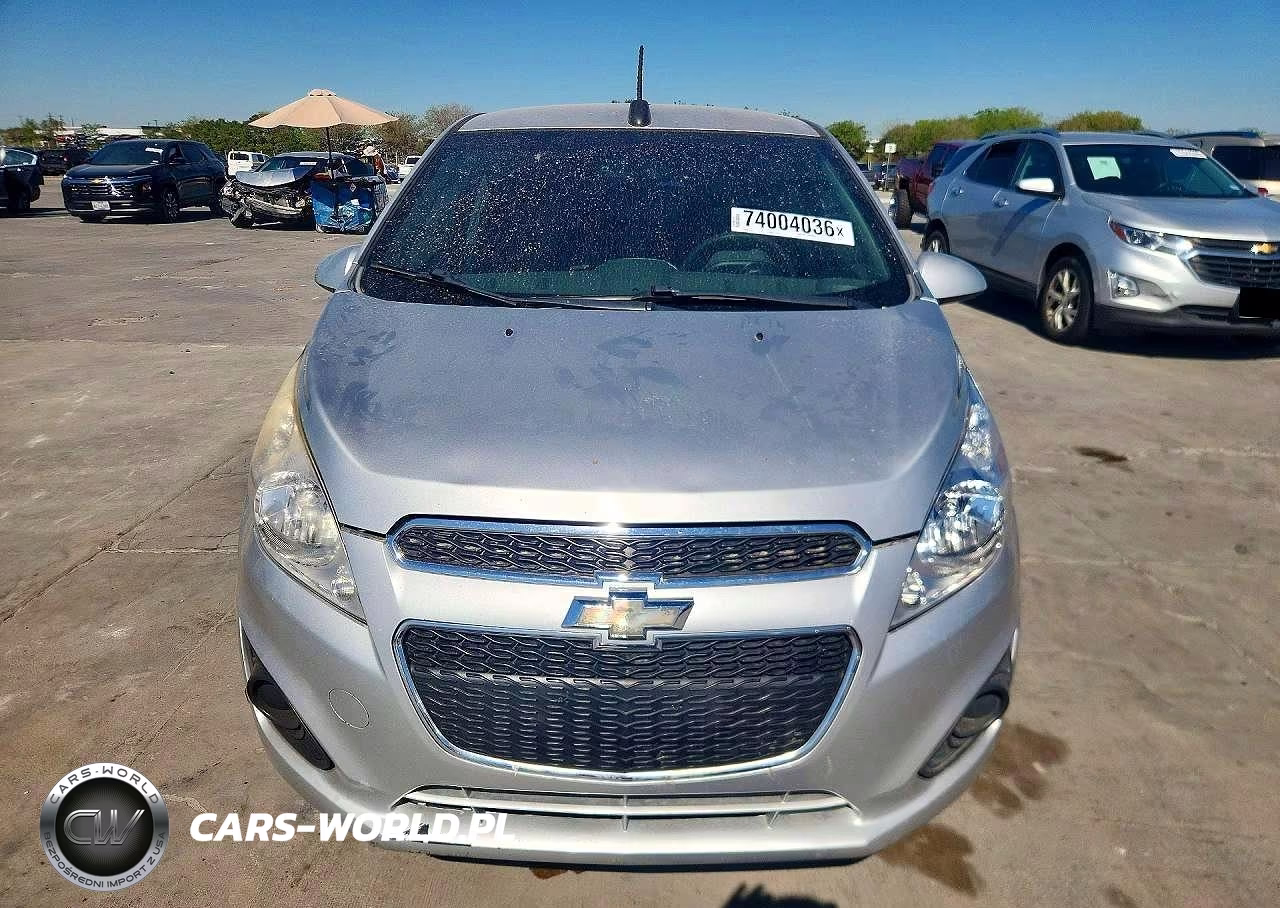 2015 Chevrolet Spark 1Lt VIN:KL8CD6S96FC732567 - 5