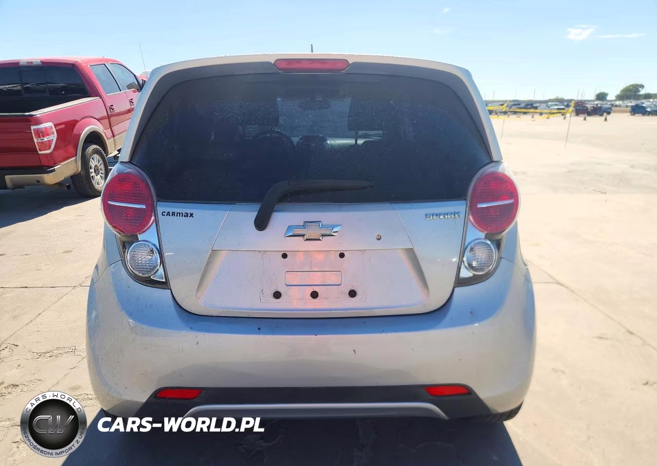 2015 Chevrolet Spark 1Lt VIN:KL8CD6S96FC732567 - 6