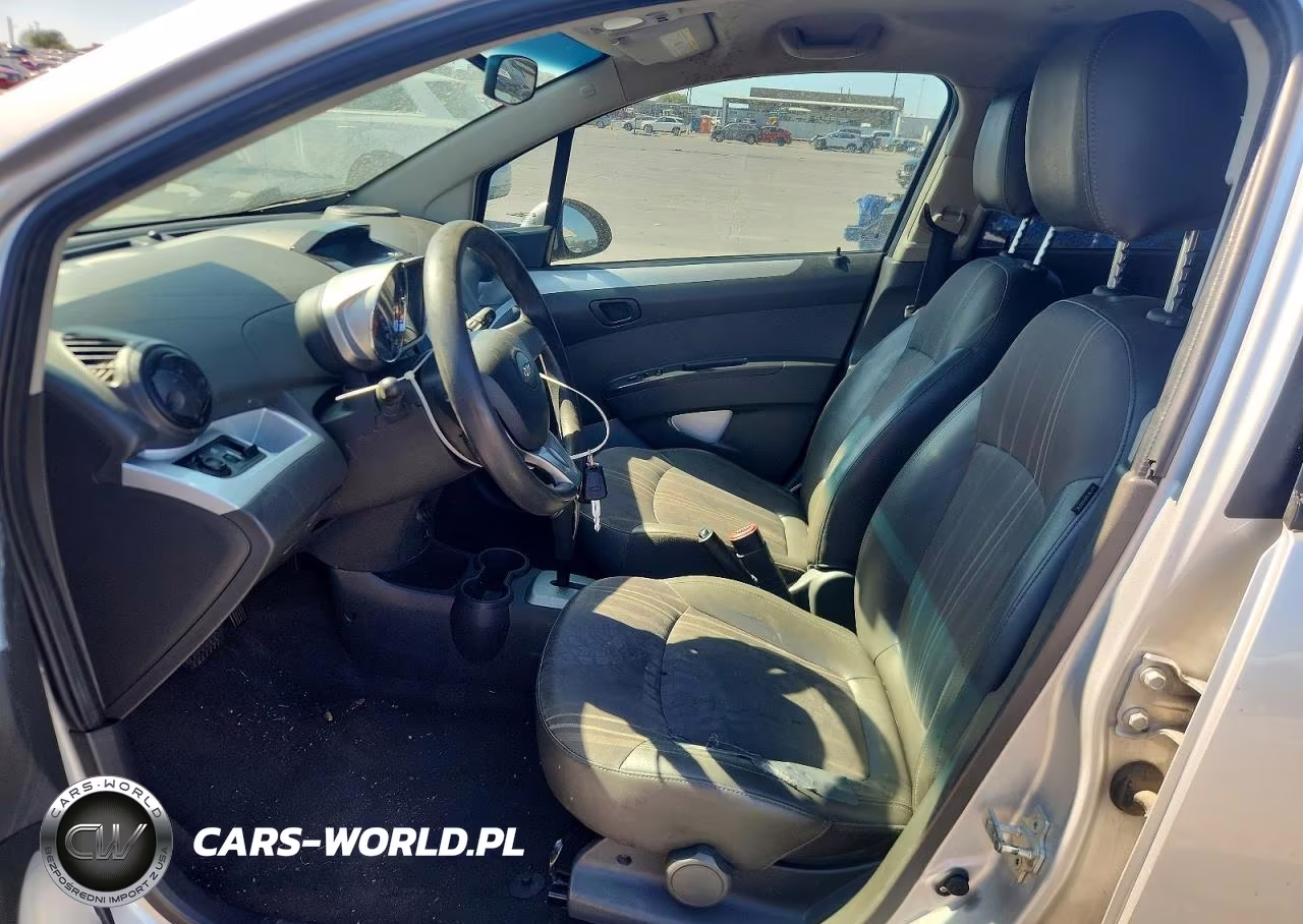 2015 Chevrolet Spark 1Lt VIN:KL8CD6S96FC732567 - 7